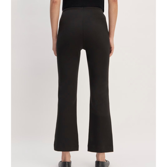 NEW Everlane The Dream Kick Flare Pant in Black - Picture 8 of 9